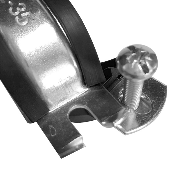 COLLIER ISOPHONIQUE SERIE LOURDE 26/28 M8/M10 Ø CU28  AC26.9  20/27  3/4'' §