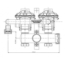 BATTERIE DETENTE BB40 SH 0.8-5B/21MB VERSION EQUERRE S300 NF404 8451676