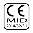 COMPTEUR TURBINE G250 CE MID 400M3/H 16B DN100 E300MM MIN20M3/H 4150119 COMPT035