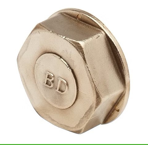 BOUCHON 6 PANS FEMELLE 6/20 SANS JOINT NF540 BOU111 8245201