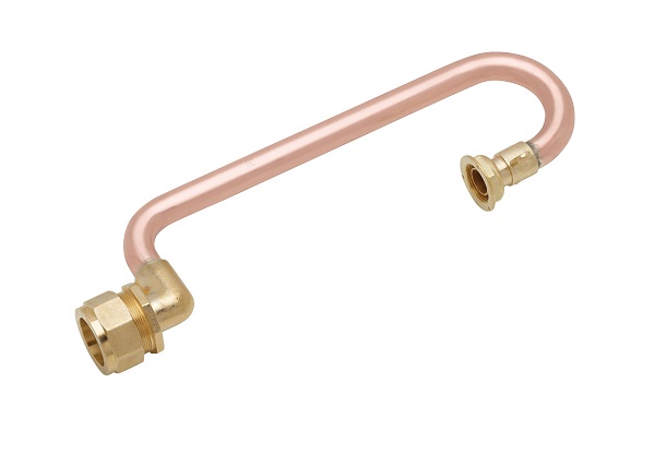 CROSSE DE COMPTEUR COUDEE 180° CU22 F 6/20 JPC - F PLT DN20 NF 540