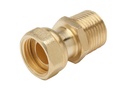 RACCORD F 1/2" JPG / M CONIQUE 6.25% + JOINT NF540 RAC635