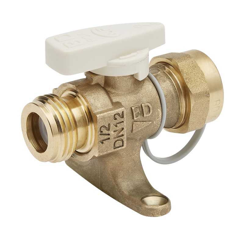 ROBINET ROAI AVEC BOUCHON/LIE M/M 1/2" NF078 ROB701SB