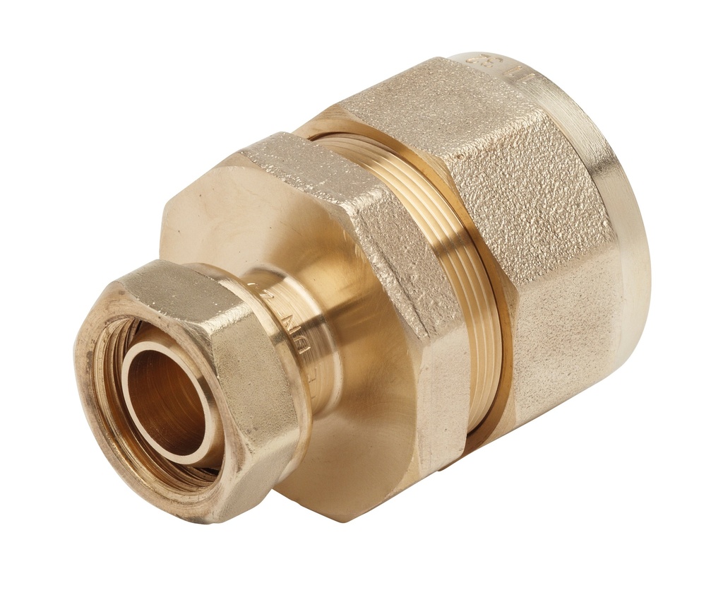 RACCORD DROIT DE REDUCTION PE 20 - JSC ECROU G 1'1/4 NF136 RAC005 8236053