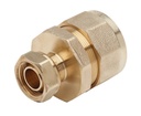 RACCORD DROIT DE REDUCTION PE 20 - JSC ECROU G 1'1/4 NF136 RAC005 8236053