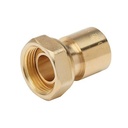 RACCORD 2P DROIT JPG 15 3/4" CU 22 + JOINT RAC708 (A L'UNITE) NF540 RAC234 §