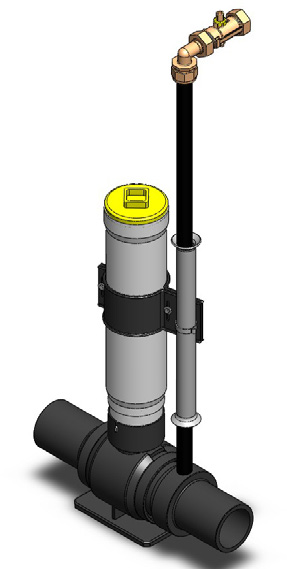 VANNE DECOMPRESSION PE 160 MONO-PURGE 32 EQUIPEE 8403732