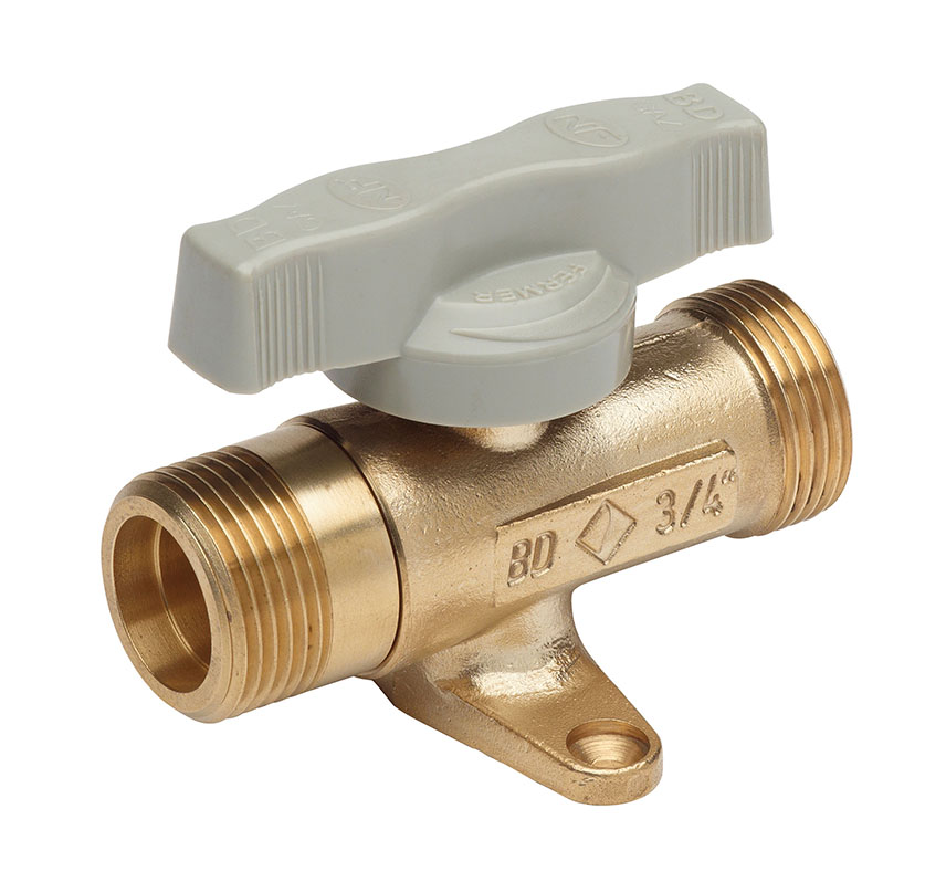 ROBINET INSTALLATION INTERIEUR JPG DN25 DM 1''1/4 A PATTE (SKINPACK) NF078 ROB704