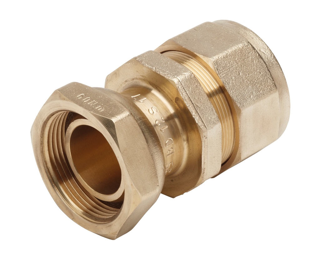 RACCORD  JSC ECROU G 1"1/4 - DN 25 PE 32 NF136 8236014 RAC002