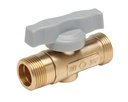 ROBINET INTERIEUR M/M 3/4 CAL15 SANS PATTES-DOMESTIQUES (SACHET) NF078 ROB752