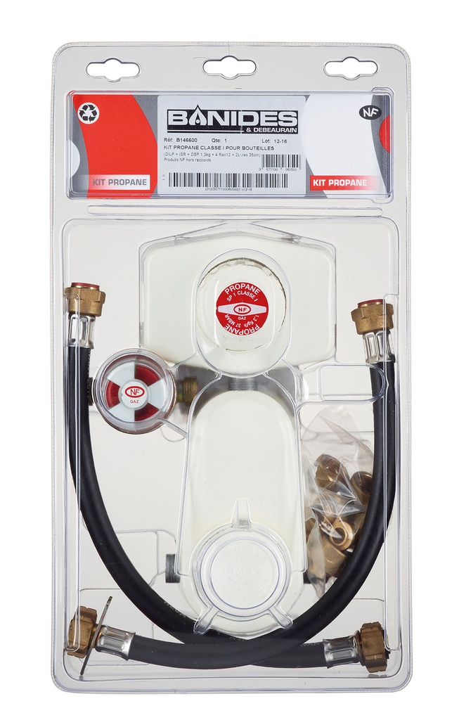 KIT PROPANE CL. I INVERS-DET,2LYRES C 35CM,ISR,5RAC,RG8/C