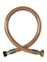 LYRE INOX BUT/PROP 0.35 ENT. E BOUT-SORT. E 20/150 + JOINTS/C NF115