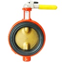 VANNE PAPILLON CORPS ANNULAIRE DN100 PN 10-16-ASA150 MOP 10B NF078 VAN100R