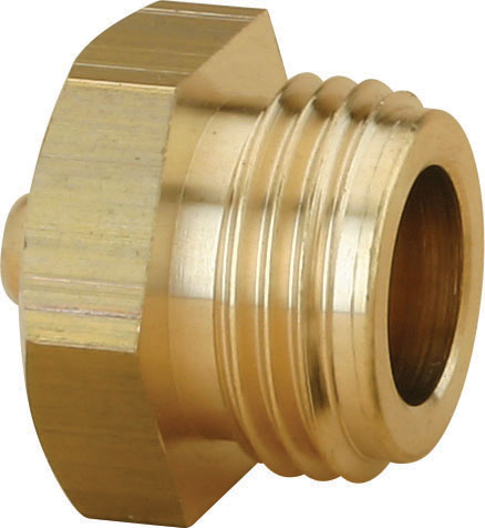 BOUCHON FEMELLE ZAMAK G 1/2" AVEC LIEN POUR ROAI + JOINT NF540  BOU400L