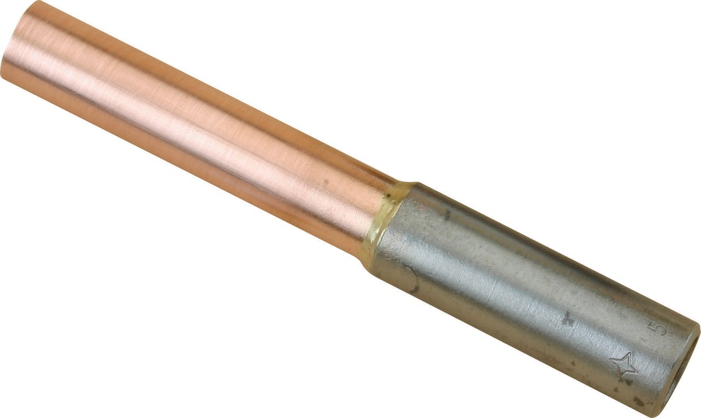 MANCHETTE D'ASSEMBLAGE ACIER CUIVRE DN25 AC33,7 CU28 MRAC112 NF540 8240014 MAN025