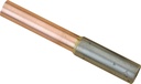 MANCHETTE D'ASSEMBLAGE ACIER CUIVRE DN25 AC33,7 CU28 MRAC112 NF540 8240014 MAN025