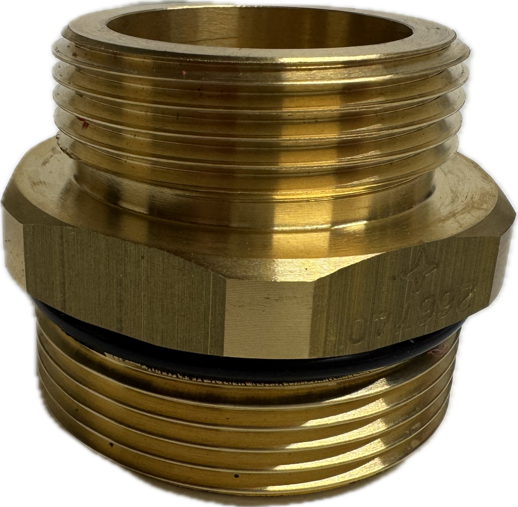 ALLONGE MÂLE JPG CAL.32 / MÂLE JPG CAL.25 - LG 41MM AVEC JOINT TORIQUE RAC287 §