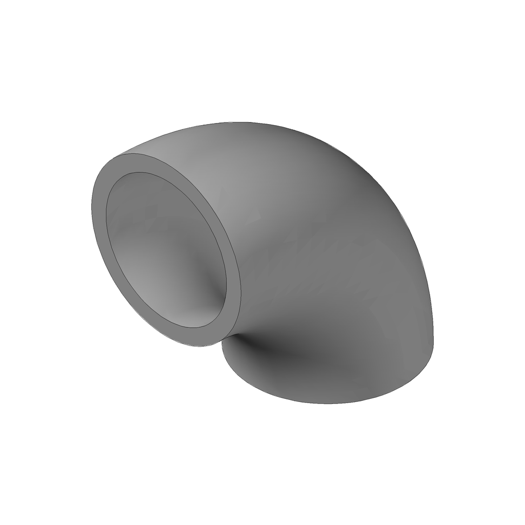 COURBE ACIER A SOUDER DN100 Ø114,3X4,5 90° CICM NF EN 10253-2 MRAC814 7730818 §