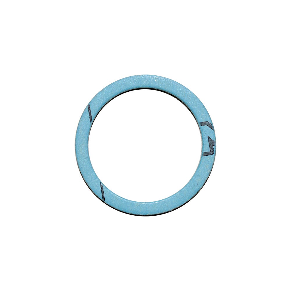 JOINT PLAT GAZ FIBRE SYNTHETIQUE-ELASTOMERE JPG DN25 1''1/4 Ø38,5X30,4X2MM TESNIT BAU NF078 8274053 JOI114 §