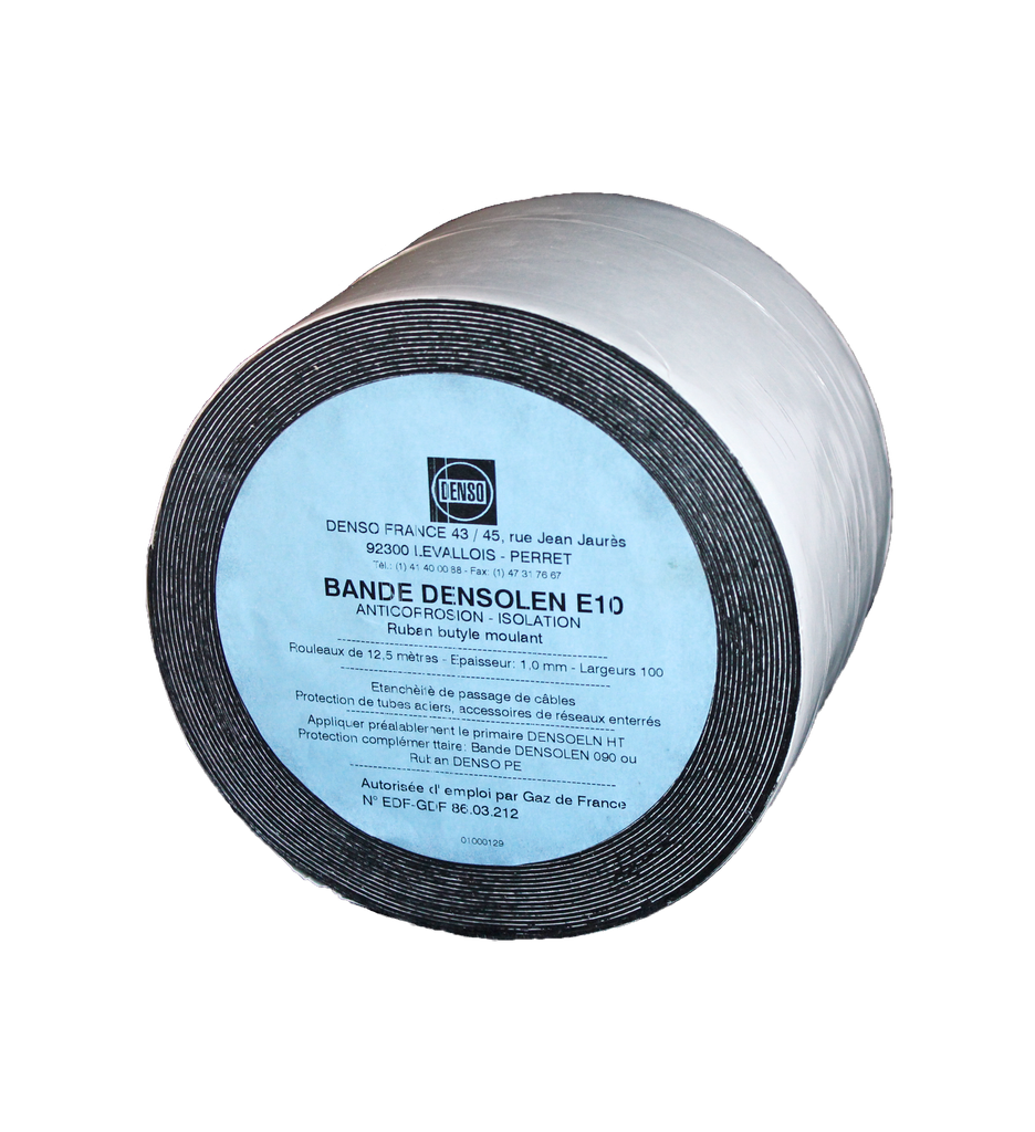 BANDE DENSO E10 ANTI CORROSION  L30MM L12,5M AE GRDF EN 12068 BAN928