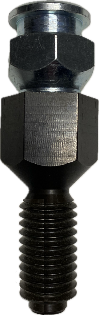 EMBOUT INJECTEUR GRAISSEUR TARAUDE G3/8" AVEC FILETAGE BSW 1/2"-12 (Ø12,6 ± 0,2)