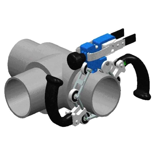 GRATTEUR TUBE PE90 HELIPE 90