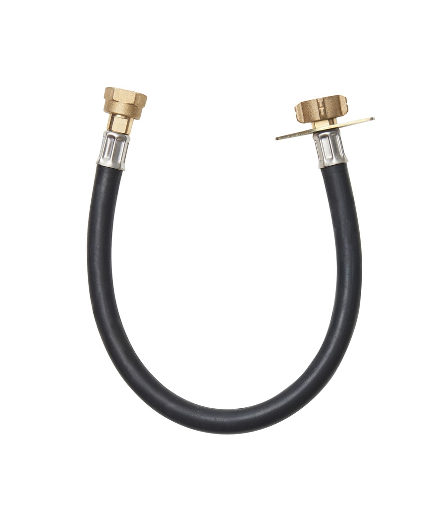 LYRE SOUPLE HAUTE PRESSION L 45CM NF115 + CLEF LYR002