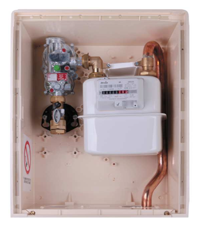 COFFRET S2400 DET/COMPT 6M3/H 4B/21MB B6N PE20/CU22 SANS G4 - 5231 8500748