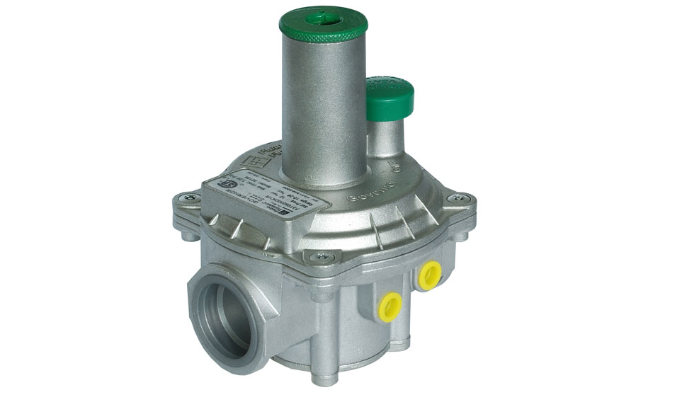 DETENDEUR FILTRE DN25 300/21MBAR HD = 55 M3/H [15-30] F/F 1" E=120 NF404 §