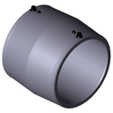 MANCHON PEHD D90 ELECTROSOUDABLE MONOFIL S/B SDR11 PE100 NF136 MM090SB §