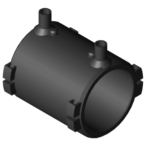 MANCHON D63 MONOFIL S/B NF136 MOP 10 MM063SB §