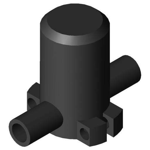 BOUCHON MONOBLOC D40 F/F NF136 - 8036211 BF040 §