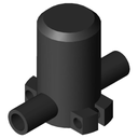 BOUCHON MONOBLOC D40 F/F NF136 - 8036211 BF040 §