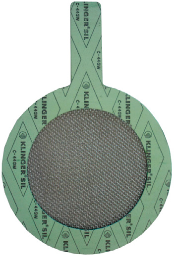 JOINT FILTRE " EYRTAM " DN65 / INOX + KLINGERSIL ® 44GW / Ø 127X77 MM RFIL65 §