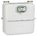 COMPTEUR MEMBRANE G25 CE MID 40M3/H(N) BP 200MB M/M JPC 40/50 BF+EMETTEUR COMPT006