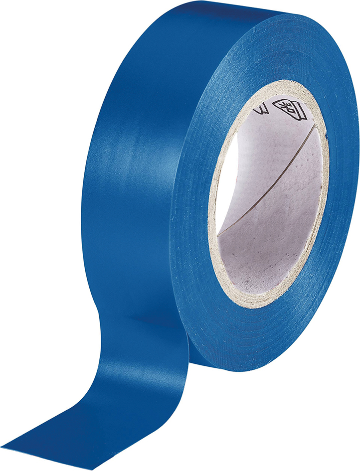 RUBAN ADHESIF ISO 15x10 BLEU