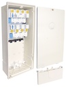 COFFRET H770 ECP 2D ECLAIR ENCASTREMENT + EMBASE DE TELEREPORT *