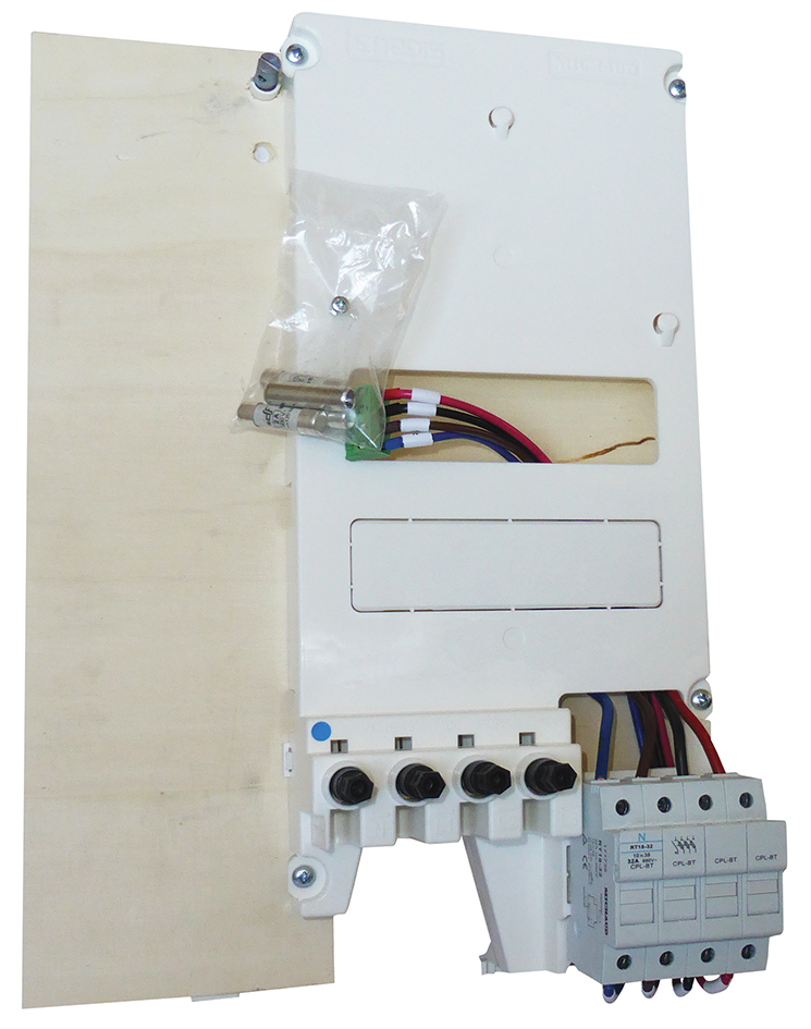PLATINE S20 POUR CONCENTRATEUR LINKY 6980862