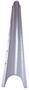 GOULOTTE GPC 60.60 GRISE 2M75 6880542 *