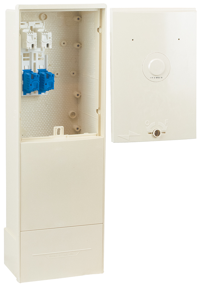 BORNE CIBE MONO 60A A2D2 + TELEREPORT ECLAIR *