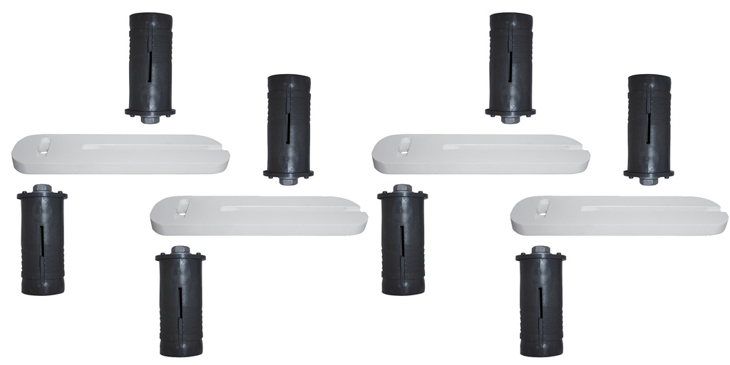 KIT ADAPTATION COFFRET PIETEMENT EXISTANT 32/40 ENEDIS *