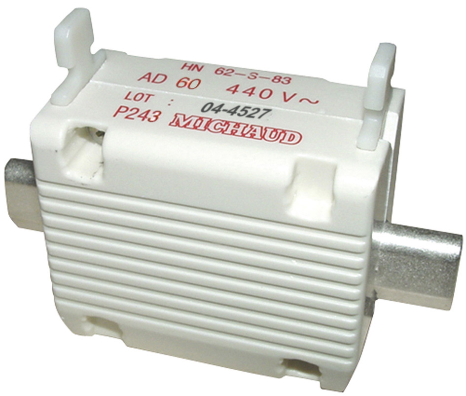 CARTOUCHE FUSIBLE T00 AD60 6943513 *