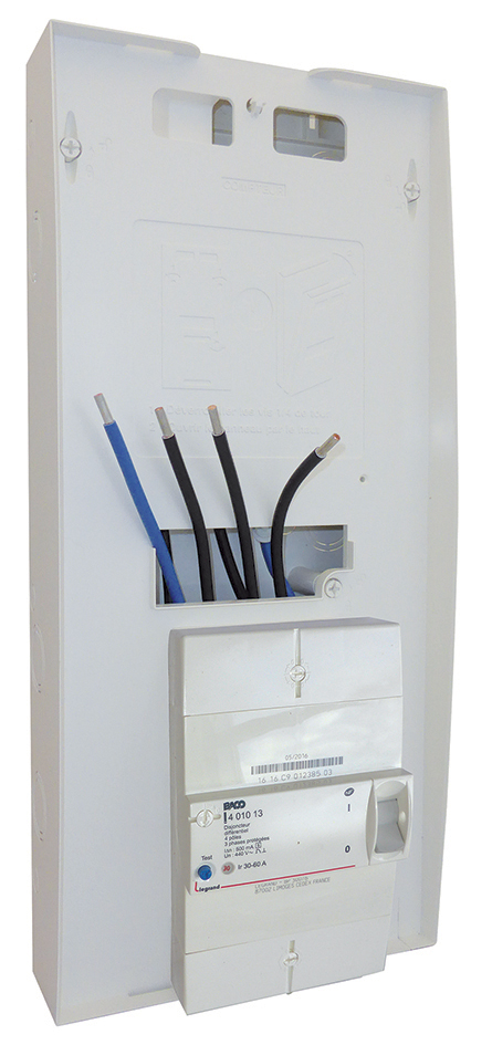 PACK PANNEAU S80 + DISJONCTEUR 60A TRI SELECTIF