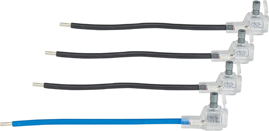 TROUSSE TR4 EBCP 6-35 / 16 (3 NOIRS +1 BLEU) L235