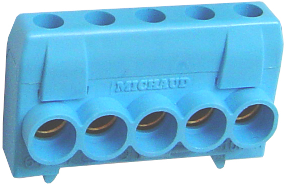 BORNIER NEUTRE 5 E/S 6-25