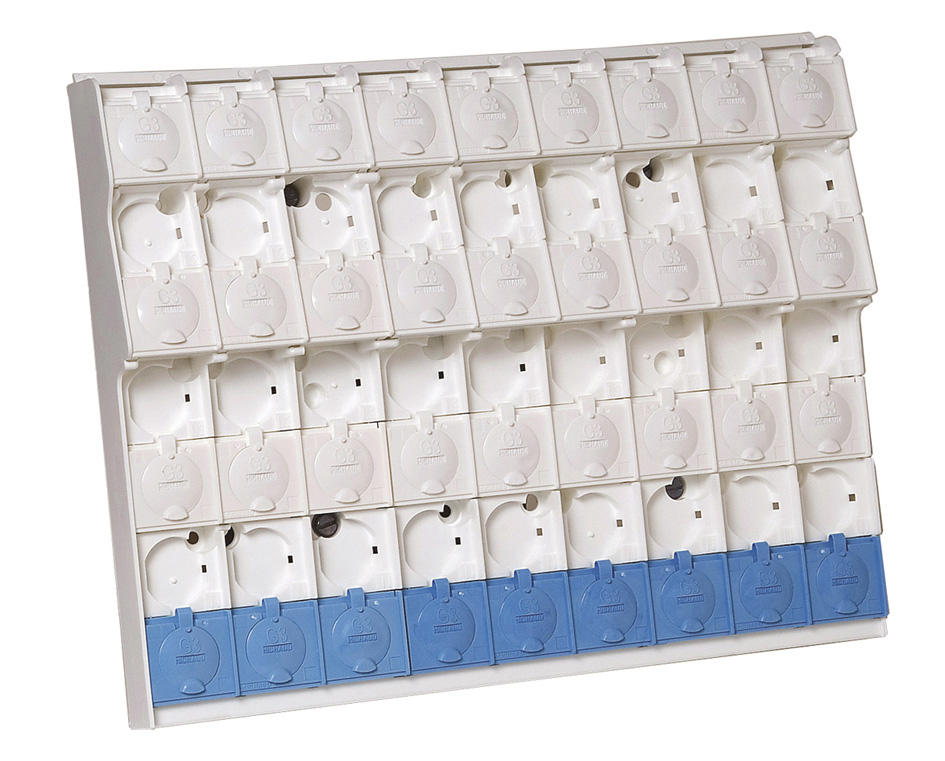 SUPPORT BARRES REMIC 450 G3 9 PLAGES 6770322 *