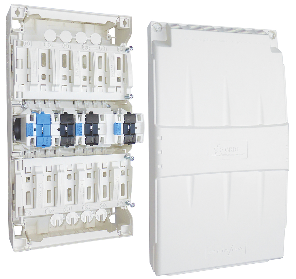 DISTRIBUTEUR DE NIVEAU 200A 6 DEPARTS CPF 6902428