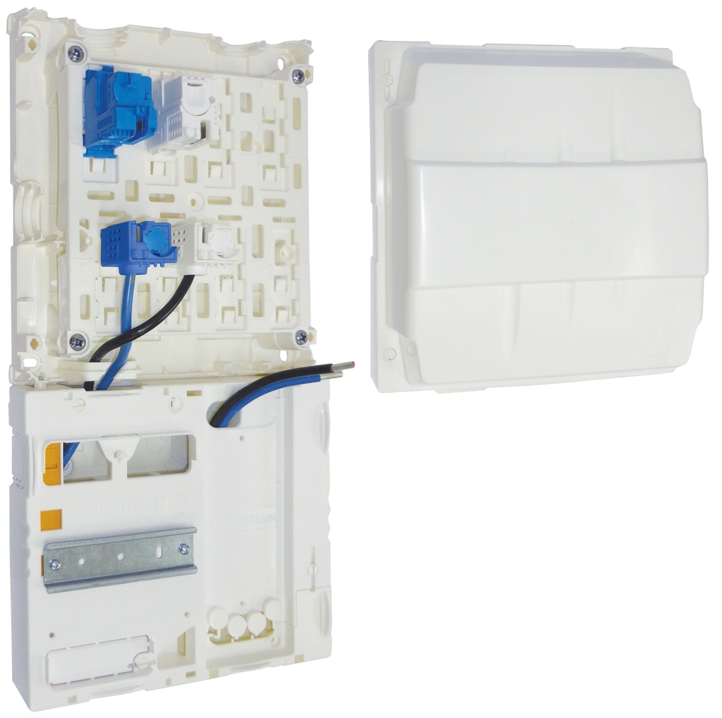 PANNEAU 250X500 CBEMM + DISJONCTEUR + C/C 6981210