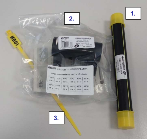 KIT DE PROTECTION DE BRANCHEMENT MBDI 20 MM MBDI20 NF 8215650