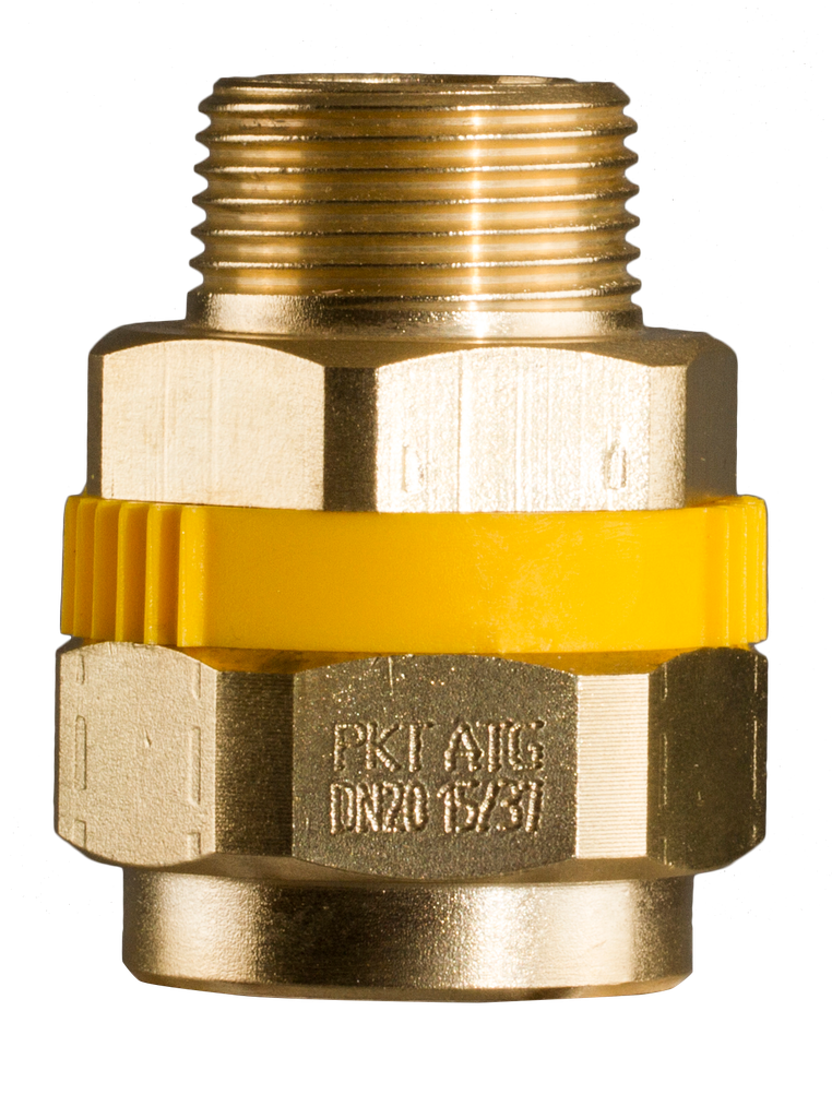 RACCORD MÂLE CONIQUE R 1"1/4 ATG PLT DN 32 EN10226-3